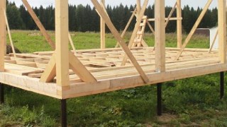Сарай на винтовых сваях или хозблок на сваях Старый Оскол цена от 2570 руб. / шт.