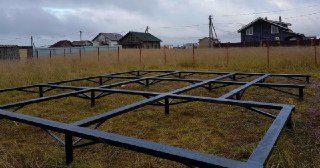 Купить металлические сваи для фундамента в Старый Оскол с установкой под ключ цена от 1888 руб