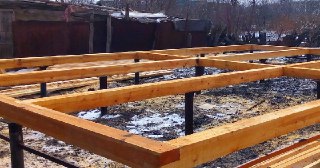 Пол на винтовых сваях Старый Оскол цена от 15731 руб.