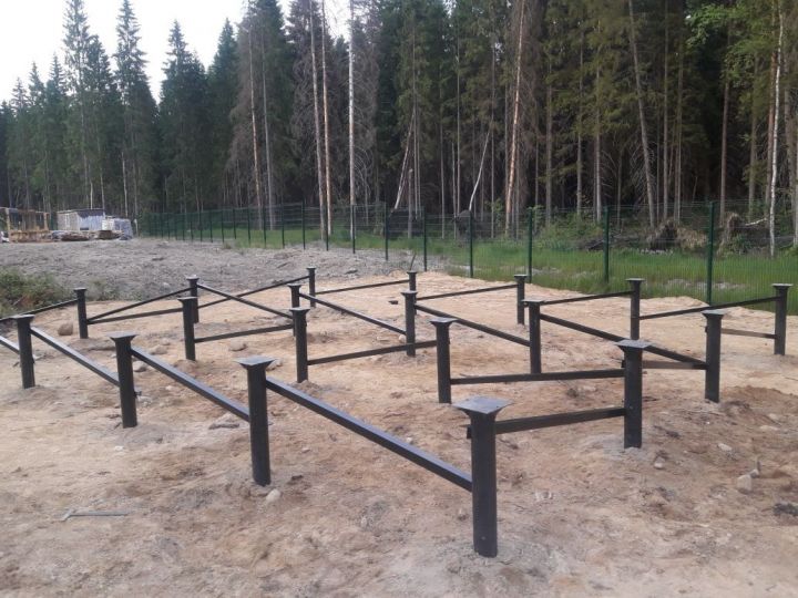 Купить услугу свайное поле в Старом Осколе под ключ от 8914 рублей за м2