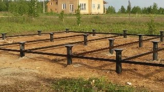 Установка и монтаж - винтовые сваи в Старом Осколе для свайного фундамента дома. Цена от 2098 руб - видео закручивание